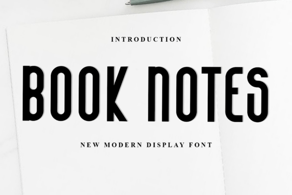 Book Notes: A Festive Font for Digital Design