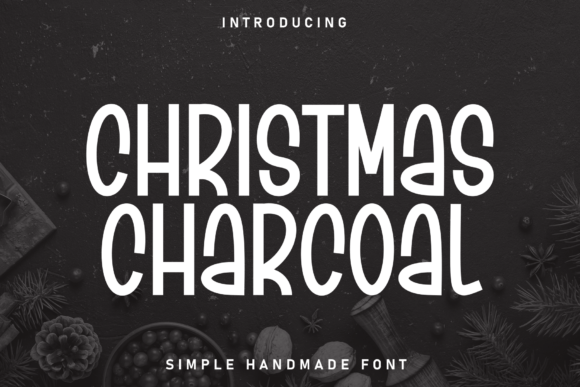 Christmas Charcoal Font: A Web Designer's Honest Test