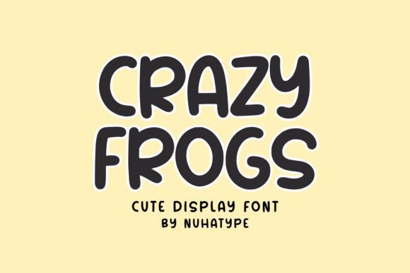 Crazy Frogs Brings Playful Charm to Handmade Products and Shop Branding