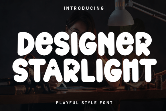 Designer Starlight: A Handwritten Font That Elevates Brand Storytelling