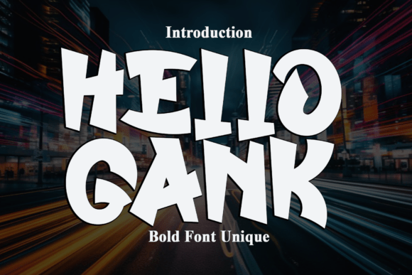 Designing with Hello Gank: A Bold Choice for Web Projects