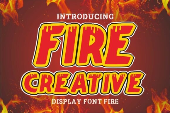 Fire Creative Review: A Display Font That Ignites Campaign Visuals