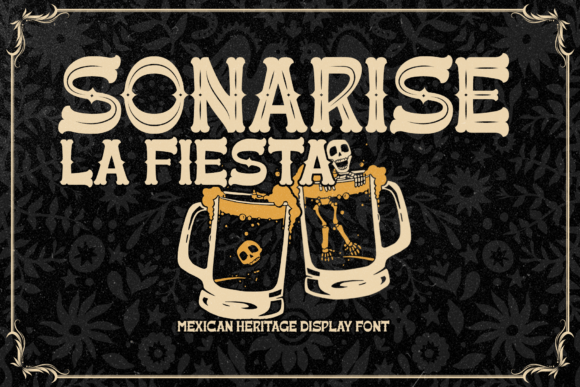 Font That Speaks Volumes: Sonarisa La Fiesta for Branding