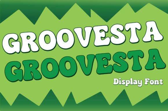 Groovesta: A Retro Revival for Bold Branding