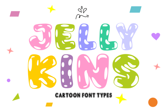 Jelly Kins: A Modern Display Font for Playful Web Design