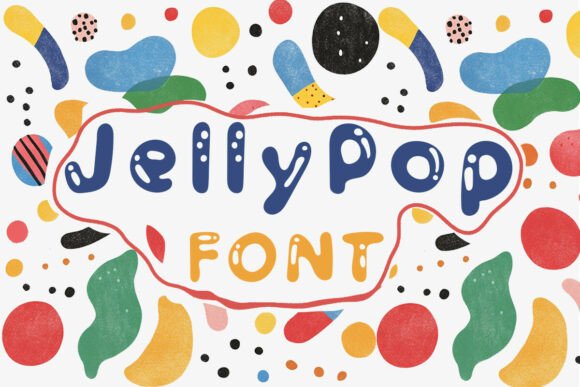 Jelly Pop: A Playful Display Font That Brings Websites to Life
