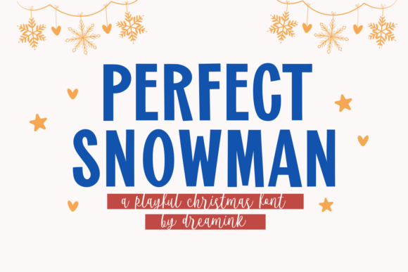Perfect Snowman Font Review: A Web Designer’s Take on a Festive Display Typeface