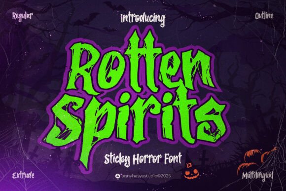 Rotten Spirits: A Web Designer's Font Review