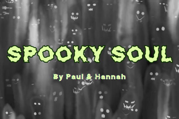 Spooky Soul: A Bold Font for Digital Branding