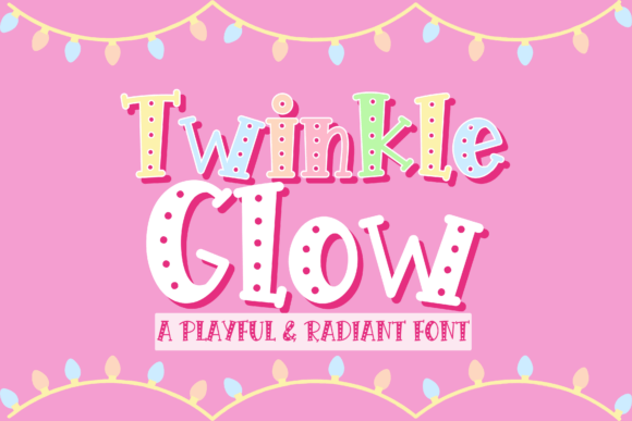 Twinkleglow: A Festive Display Font with Real Branding Power