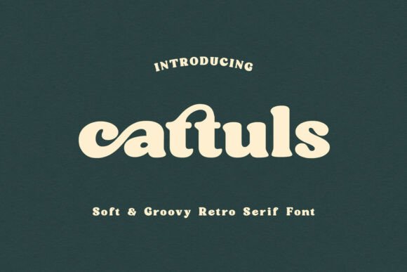Why Cattuls Is the Retro Display Font Your Brand Needs