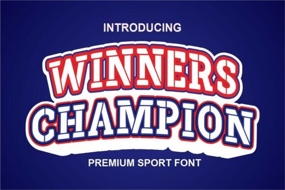 Winners Champion: A Bold Choice for Web Design